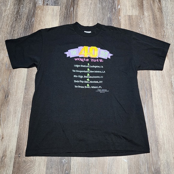 Hallmark Other - Vintage Forty 40th Tour Birthday Shoebox Greetings Humor Shirt XL Made in USA